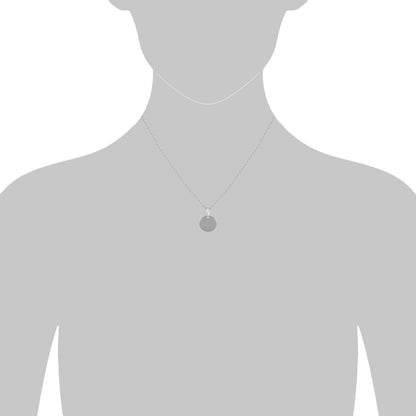 Halskette Senara Rund Silber