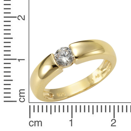 Ring Caliora Silber - Nymara