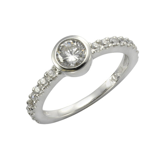 Ring Avenna Silber - Nymara