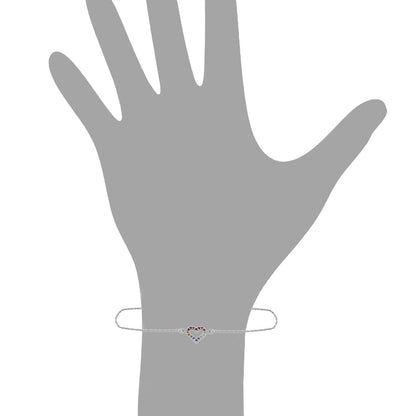 Armband Avaliée Silber