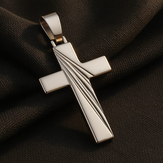 Anhänger Evanea Kreuz Silber