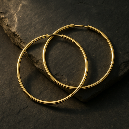 Creolen Elyssia Gold