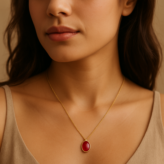 Ankerkette Sorelli Oval Gold