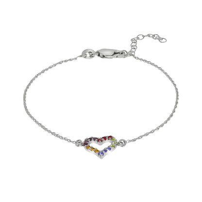 Armband Avaliée Silber - Nymara