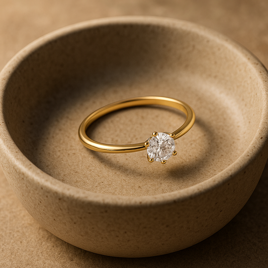 Ring Elysera Gold