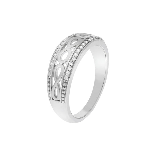 Ring Sylithé Silber - Nymara