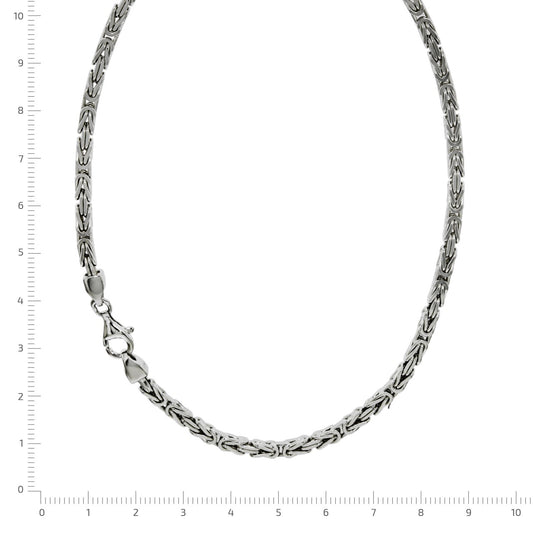 Königskette Elvoria Silber - Nymara