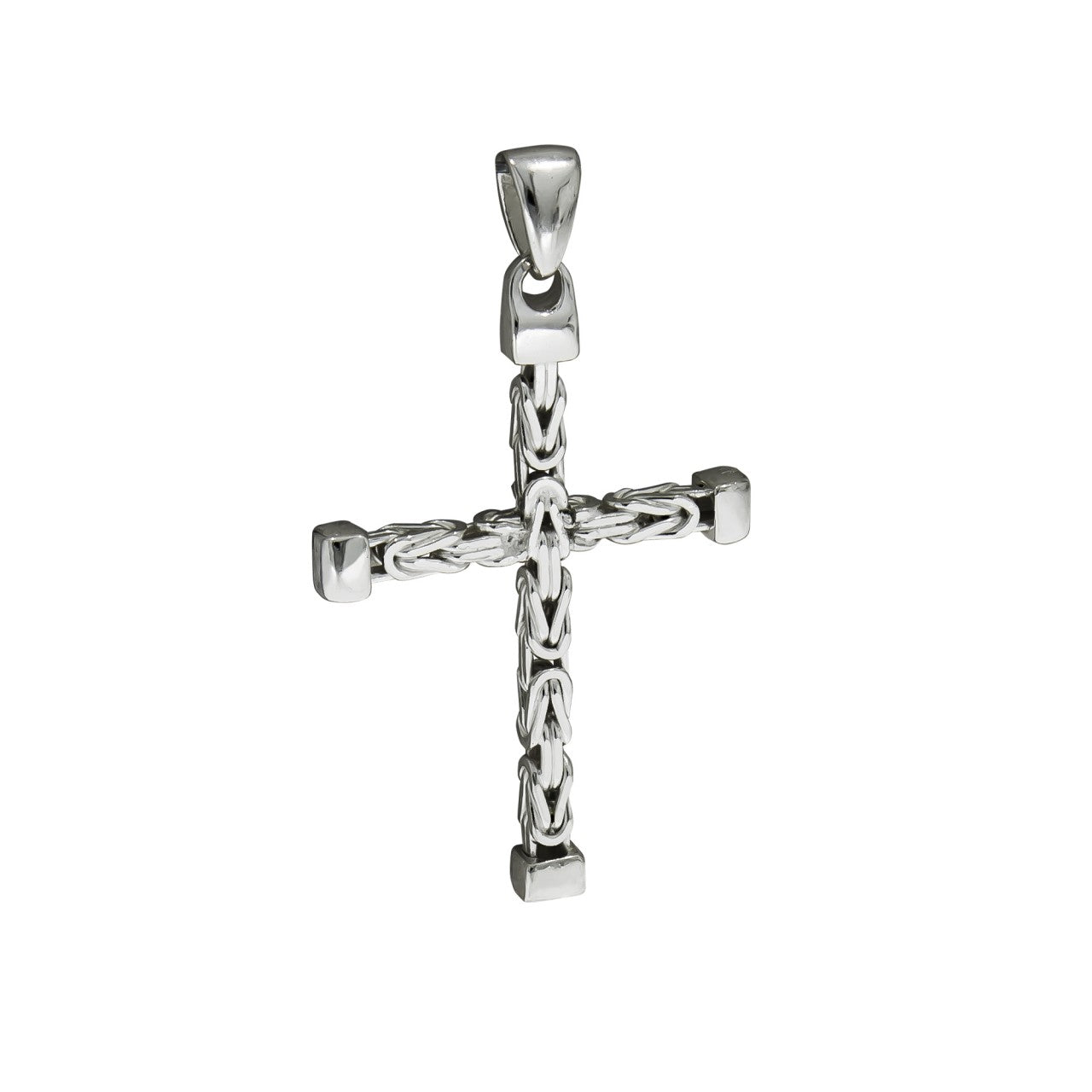 Anhänger Elvoria Kreuz Silber - Nymara