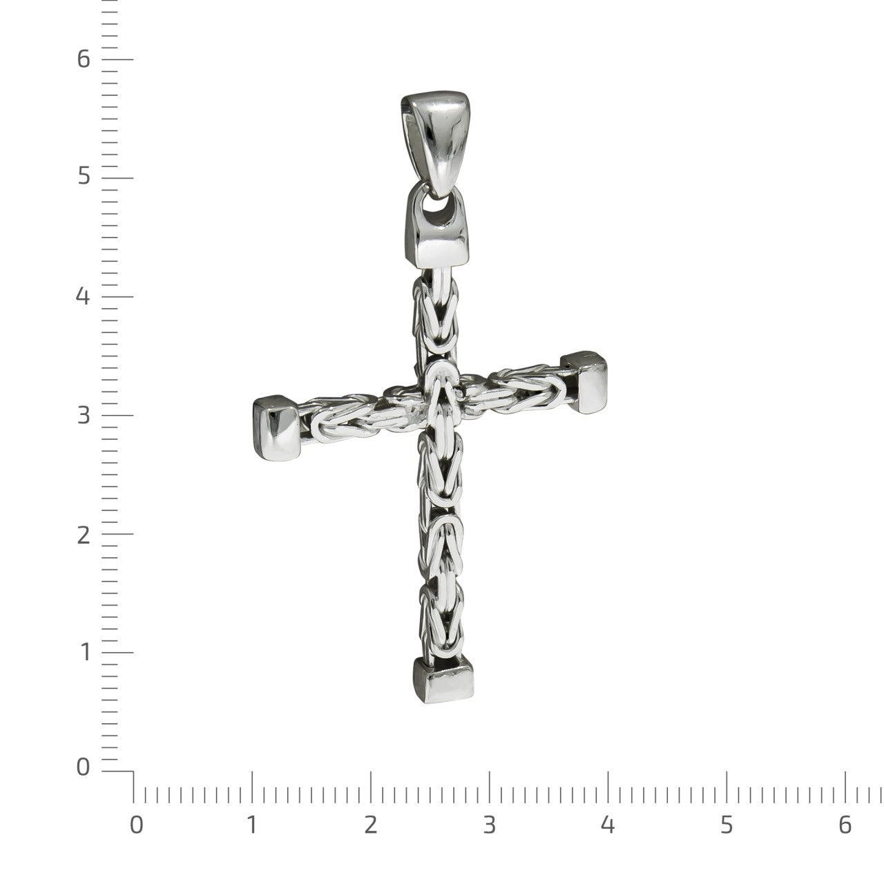 Anhänger Elvoria Kreuz Silber
