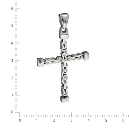 Anhänger Elvoria Kreuz Silber