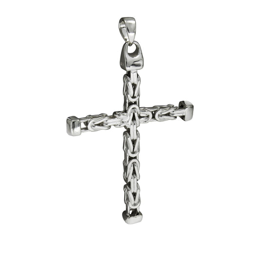 Anhänger Amvelis Kreuz Silber - Nymara