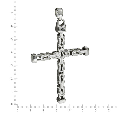 Anhänger Amvelis Kreuz Silber