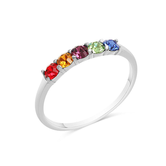 Ring Orielle Silber - Nymara