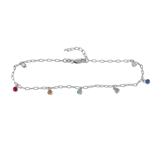 Armband Avaliée Silber - Nymara