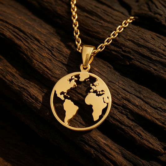 Halskette Saelaine Rund Gold