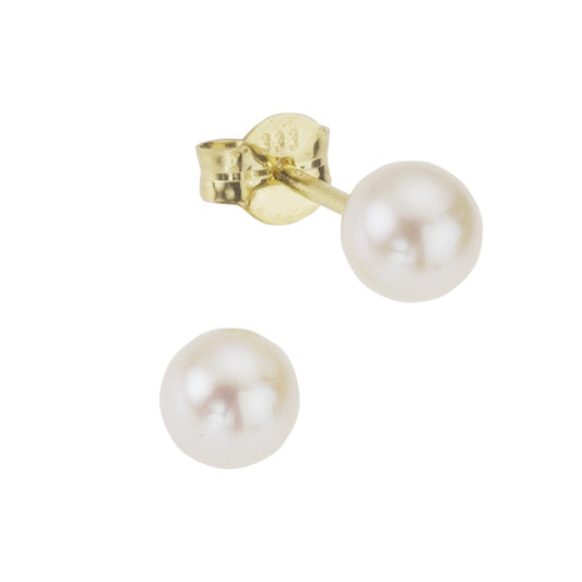 Ohrstecker Serene Perle Gold - Nymara