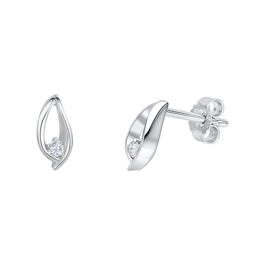 Ohrstecker Symera Silber - Nymara