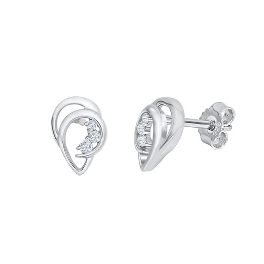 Ohrstecker Symera Silber - Nymara