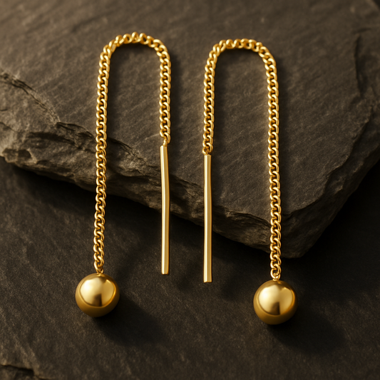Ohrhänger Evarya Gold