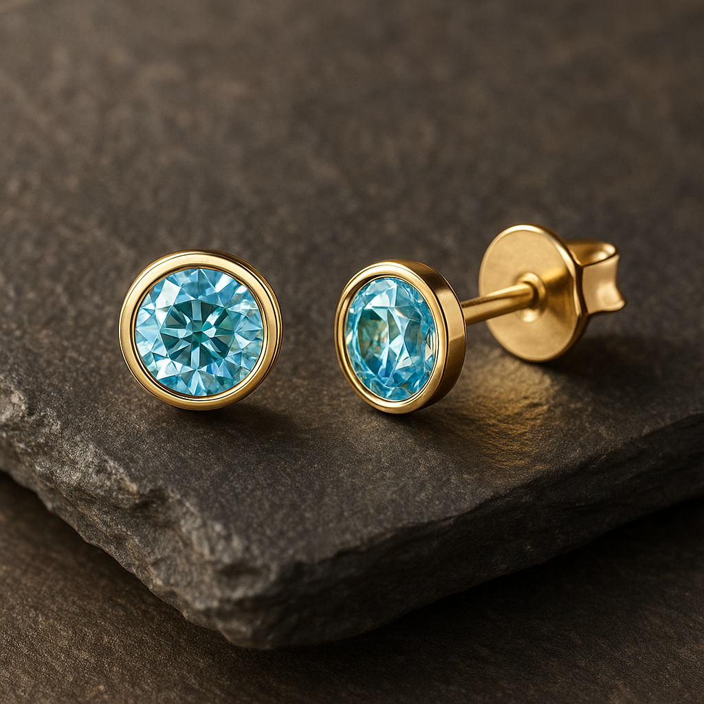 Ohrstecker Lymara Gold