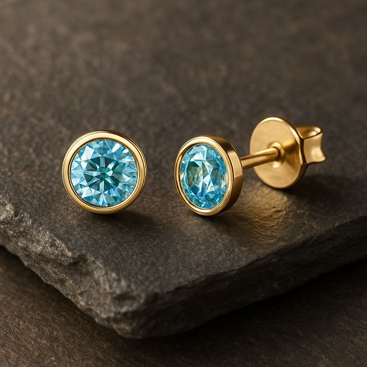 Ohrstecker Lymara Gold