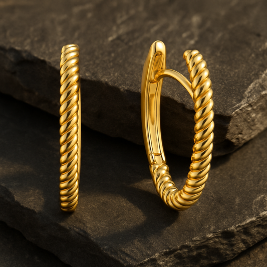 Creolen Calante Gold