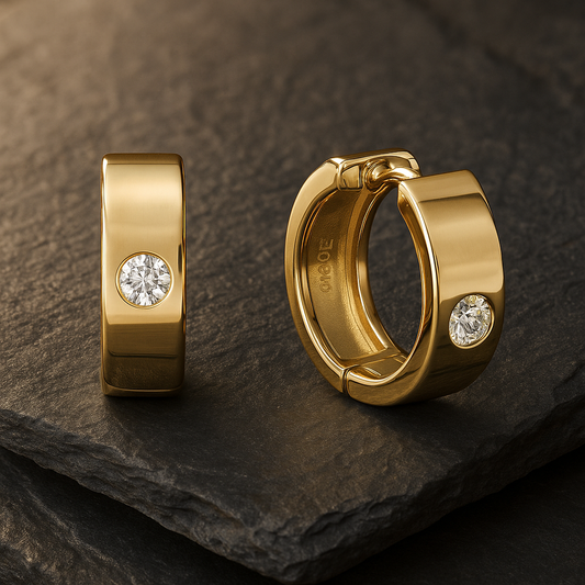 Creolen Alveris Gold