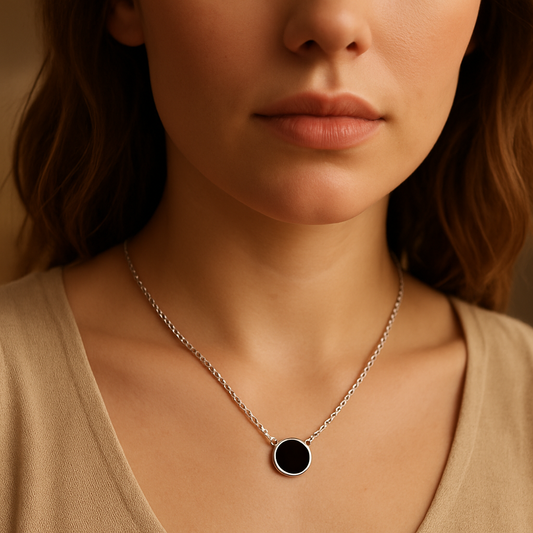 Ankerkette Sylure Rund Silber
