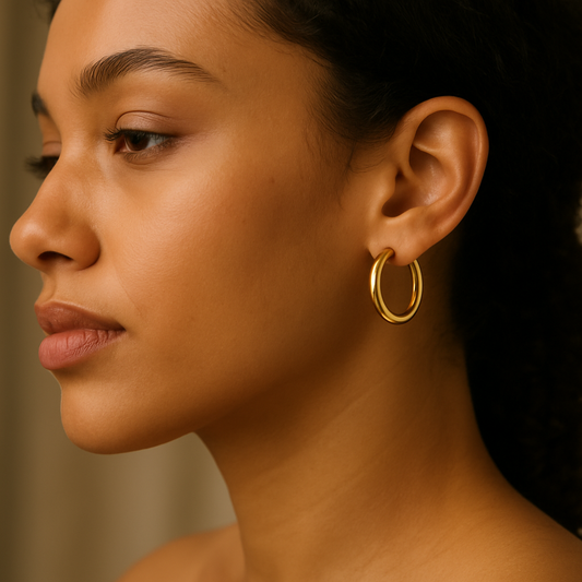 Creolen Alisara Gold