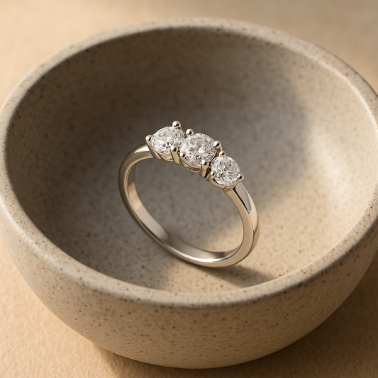 Ring Avelure Silber