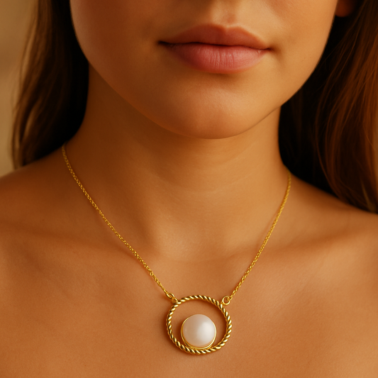 Ankerkette Marelia Rund Gold