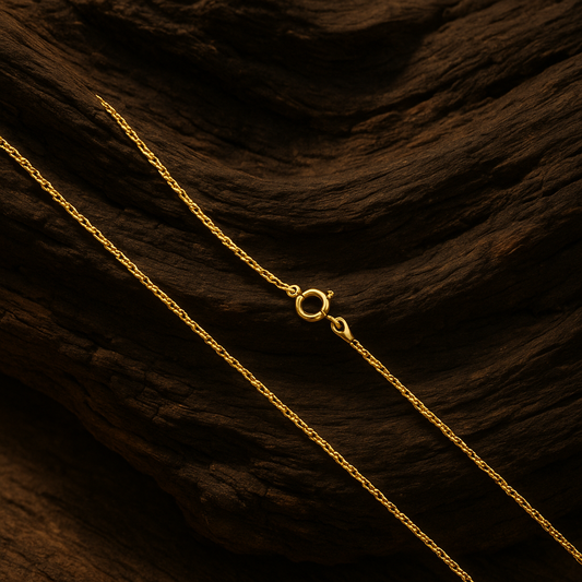 Collier Corisse Gold