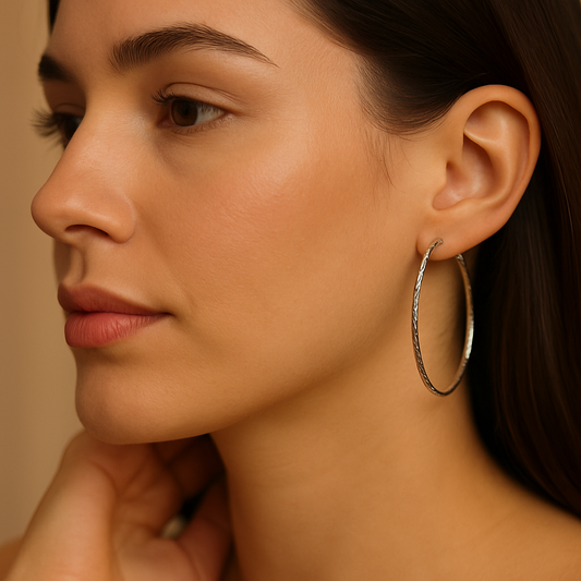 Creolen Vensara Silber
