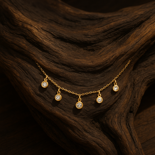 Ankerkette Virela Gold