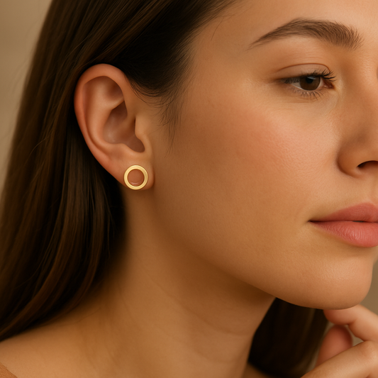 Ohrstecker Savine Gold