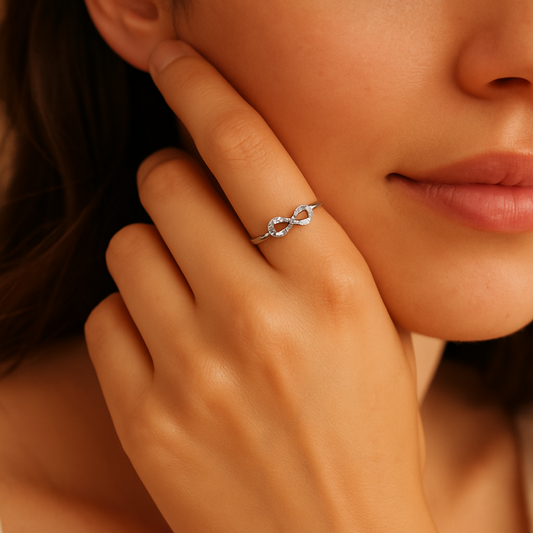 Ring Ceranya Silber
