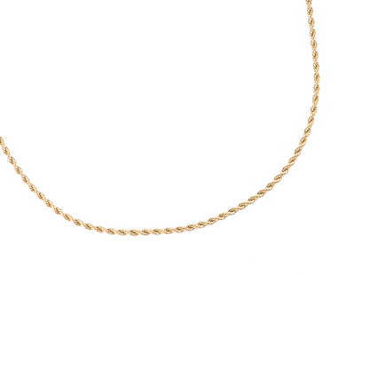 Twist 2.0 Edelstahl Kette
