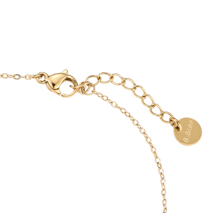 Sweet Heart Edelstahl Armband