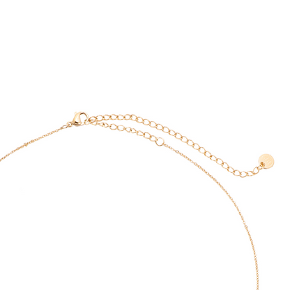 Simple Dot Edelstahl Kette