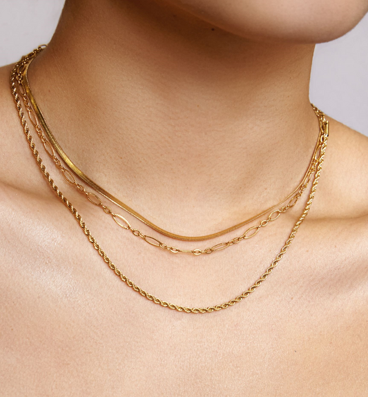 Obby Edelstahl Kette
