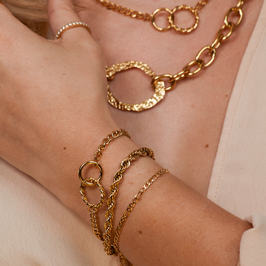 Twist 4.0 Edelstahl Armband