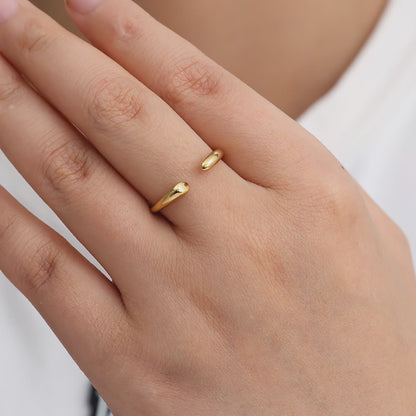 Very Simple Edelstahl Ring